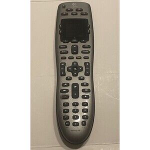 Logitech Harmony 650 Universal Advanced Remote Control Tested & Works